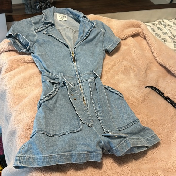 MUMU JEAN ROMPER!! - Picture 7 of 7